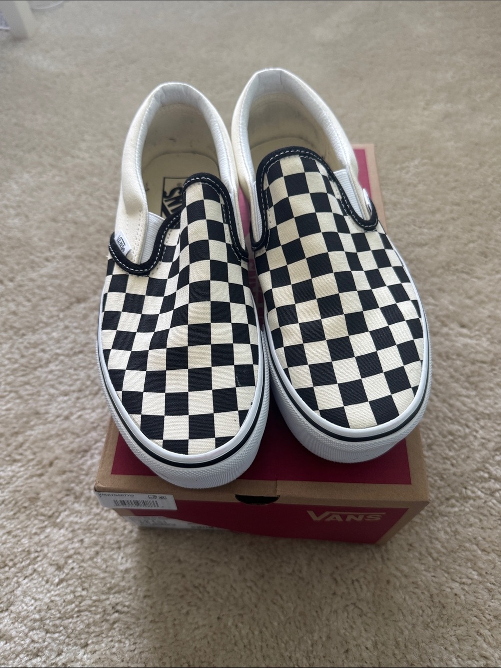 Vans Classic Slip-On Stackform